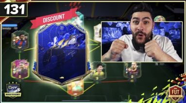 I GOT THE BEST VALUE FOR COINS TOTY IN HISTORY - THIS FIFA 22 TOTY CARD IS OUT OF THIS WORLD!!