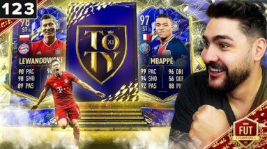 FIFA 22 1st TEAM OF THE YEAR (TOTY) PACK OPENING ON MY RTG ACCOUNT & THIS IS WHAT HAPPENED!!
