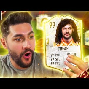 I FOUND THE CHEAP GULLIT & HE IS THE MOST BROKEN CARD IN FIFA 22 ULTIMATE TEAM!!!