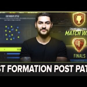 POST PATCH BEST FORMATION & CUSTOM TACTICS IN FIFA 22 + FULL GAME PLANS & INSTRUCTIONS!!