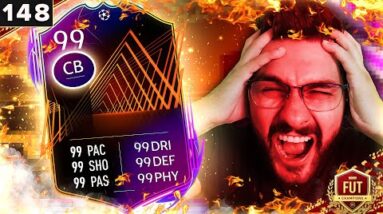 I GOT THE BEST 100K RTTF CARD BUT THEN THE WORST FIFA 22 SCRIPTING HAPPENED!!