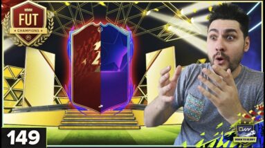 I FINALLY PACKED SOMETHING GOOD FROM MY FIFA 22 FUTCHAMPIONS FINALS REWARDS !!!