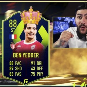 THE RAT KING IS HERE - POTM 88 BEN YEDDER IS ONE OF THE MOST SENSATIONAL CARDS IN FIFA 22!!