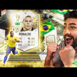 OMG I PACKED PRIME R9 RONALDO FROM THE NEW PRIME ICON UPGRADE SBC!! I COMPLETED FIFA 22