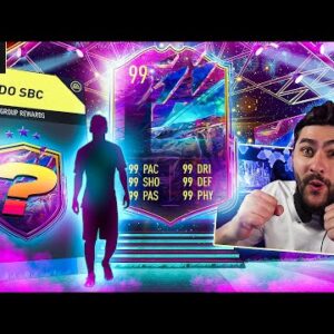 YOU HAVE TO COMPLETE THIS CHEAP & OVERPOWERED NEW FUTURE STARS SBC NOW!!! MY NEW FIFA 22 GOAT!!