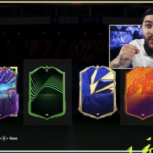 MY FUTURE STARS REUNION PLAYER PICK!! WE ACTUALLY PACKED A FIFA 22 BEAST CARD!!