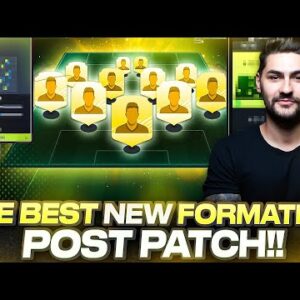 *NEW* MOST EFFECTIVE META FORMATION POST ALL PATCHES in FIFA 22!! IN DEPTH TACTICS & INSTRUCTIONS