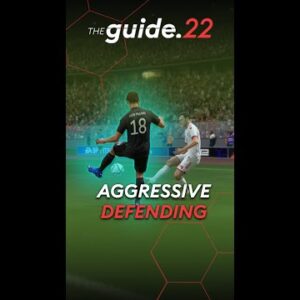 How To Defend AGGRESSIVELY In FIFA22!