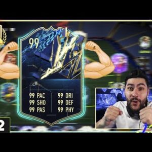 MY NEW PHENOMENAL TOTS CARD IS THE G.O.A.T DEFENDER OF THE FIFA 22 ULTIMATE TEAM SEASON!!