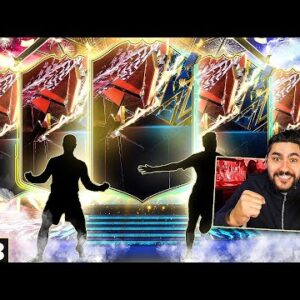 INSANE PULL IN MY FIFA 22 TOTS FUTCHAMPIONS REWARDS!!! WE PACKED ONE OF THE BEST NEW CARDS IN FUT!!!