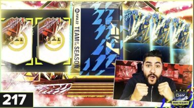 I OPENED MY GUARANTEED PL TOTS FUTCHAMPIONS REWARDS AND PACKED ONE OF THE BEST CARDS