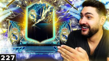 THIS LAST PACK GOT ME A BEASTLY TOTS LA LIGA CARD FROM REAL MADRID!! THE PACK LUCK CONTINUES!!