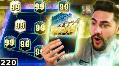 I SPENT 700K ON THIS GOAT CARD & COMPLETED FIFA 22 ULTIMATE TEAM!! MY END GAME SQUAD IN FUT