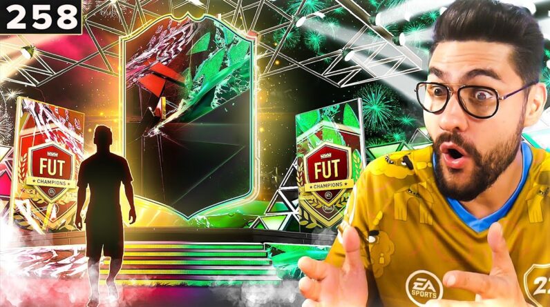 MY PACK LUCK NEVER ENDS - SUPER META PLAYER PACKED IN MY FIFA 22 FUTCHAMPIONS REWARDS!!