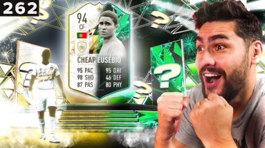 I GOT THE CHEAP MOMENTS EUSEBIO ON THE RTG!!! BEST VALUE PER COINS SHAPESHIFTERS CARD