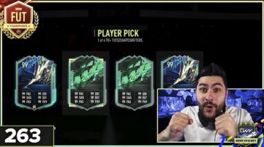 MY NEW 93+ TOTS & SHAPESHIFTERS PLAYER PICK GOT ME AN INSANE PLAYER FOR MY FIFA 22 RTG SQUAD!!