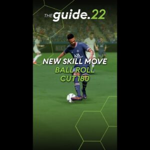 New Skill Move Added To FIFA 22 In Summer 😲 | Ball Roll Cut 180 Tutorial #PresentedByEA