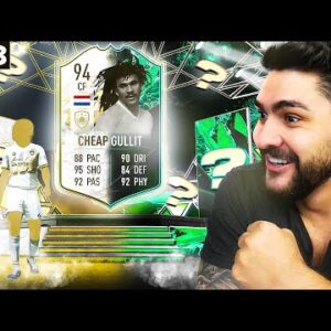 THE AFFORDABLE MOMENTS GULLIT & BEST VALUE FOR COINS SHAPESHIFTER CARD IN FIFA 22!! I LOVE THIS CARD
