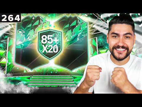 OPENING THE NEW 85+ x20 SUMMER SWAPS TOKENS PACK ON THE RTG & THIS IS HOW MUCH EA SPORTS LOVES ME!!