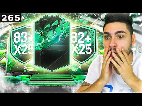 YESSS!! I OPENED THE 83+ x25 & 82+ x25 SUMMER SWAPS PACKS & GOT THE PERFECT SHAPESHIFTER FOR MY TEAM