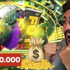 MY INSANE 500.000 COINS PACK in FIFA 23 ULTIMATE TEAM!! THE WINTER SPECIAL PACK PAID OFF BIG TIME!!