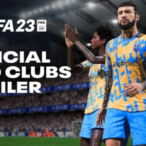 FIFA 23 | Official Pro Clubs Deep Dive Trailer