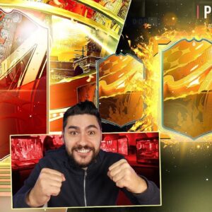 MY TOP FUTCHAMPIONS REWARDS & 87+ BASE OR FIFA WORLD CUP HERO PLAYER PICK!! INSANE PACK LUCK