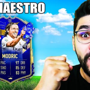 I Got 96 TOTY Modric & Played A Full WL With Him(RANK1)! This Is How Good He Is in FIFA 23!