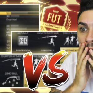 I GOT TOTALLY OUTPLAYED IN FUTCHAMPIONS BY THIS FORGOTTEN OLDSCHOOL FORMATION & TACTIC!!