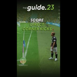 Score Directly From Corners 😲 | FIFA 23 Corner Kick Tutorial
