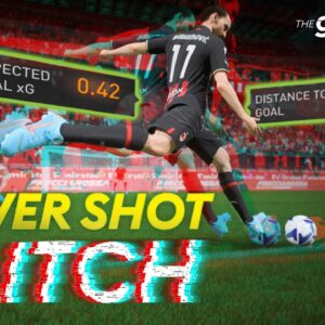 The SECRET Power Shot Technique That Pros Use To Score In FIFA 23!