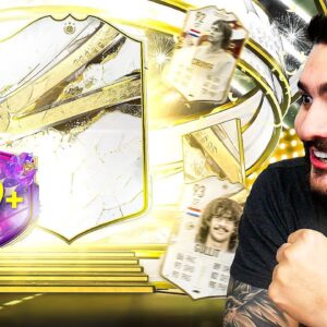 WE PACKED THE GOAT OF ULTIMATE TEAM!! MY NEW 89+ PRIME OR WC ICON PLAYER PACK SBC!! !! FIFA 23