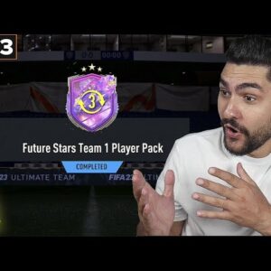 OPENING MY FUTURE STARS TEAM 1 PLAYER PACK!! WE PACKED ONE OF THE MOST META NEW CARDS In FIFA 23!!