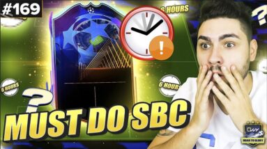 Last Chance To Complete This MUST DO RTTF SBC CARD!! Only A Few Hours Left For This Amazing Deal!!