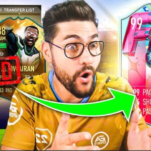 I SOLD GINOLA & AL OWAIRAN TO GATHER COINS FOR THIS END GAME FUTBIRTHDAY CARD! FIFA 23 ULTIMATE TEAM