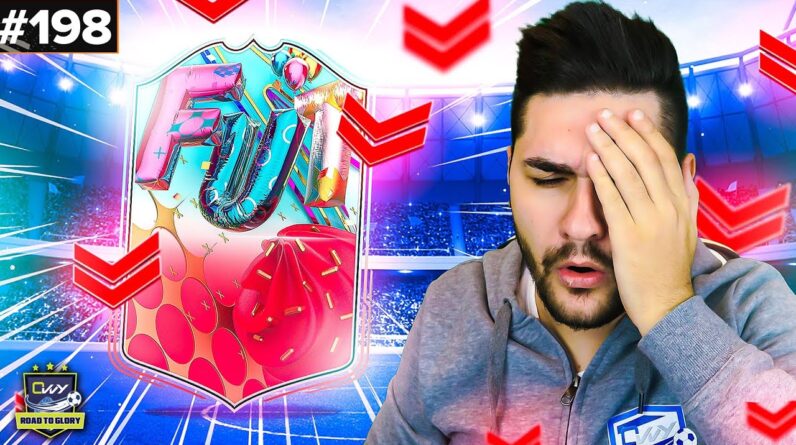 I GOT THE MOST BROKEN FUT BIRTHDAY CARD BUT IT WAS THE WORST PURCHASE IN THE HISTORY OF MY RTG!!
