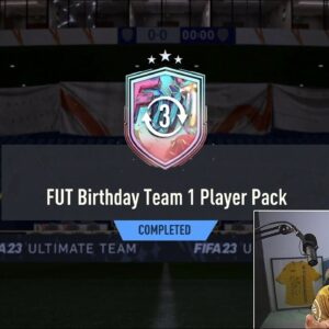 My FUT Birthday Team 1 Player Pack(3 tokens) & FUT Champions Rewards!! FIFA 23 ULTIMATE TEAM