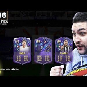I Crafted The New 87+ WC or Fut Fantasy Hero PP & Packed This ABSOLUTELY INSANE Fantasy Fut Hero!