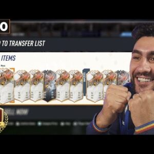 WOW!! It's Raining With Trophy Titans Icons In My FUTChampions Rewards - Insane Drop Rate!!