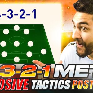 *NEW* MOST META 4-3-2-1 TACTICS POST PATCH! THESE RANK 1 REINVENTED TACTICS ARE A HUGE GAME CHANGER!