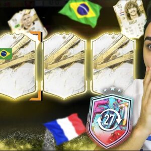 My 90+ Prime Icon Player Pick(27 tokens) Was Insane & Packed Me This Phenomenal Brazilian!!