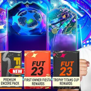 OPENING THE NEW PREMIUM ENCORE PACK(300.000 COINS) + HUGE PACKS ON MY RTG!! FIFA 23 ULTIMATE TEAM