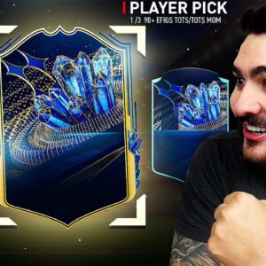 My 90+ EFIGS TOTS Player Pick (Level 20 Reward)... was INCREDIBLE!!! FIFA 23 Ultimate Team