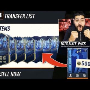 I Spent 500k On The Ligue 1 TOTS Store Pack & This Is What I Got!!!