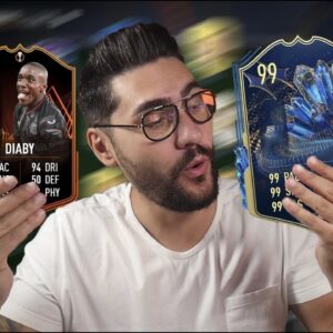 If You Missed Doing UEL Diaby You Have To Complete This New(BETTER) TOTS SBC...he is fantastic!