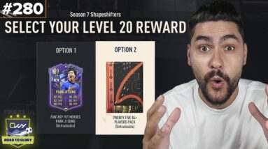 My Level 20 Season 7 Reward!!! I Packed The Perfect Shapeshifter Icon For My Team!!
