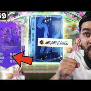 OMG My New 500k Pack Got Me One Of The Best Possible ULTIMATE TOTS CARDS in FIFA 23!!