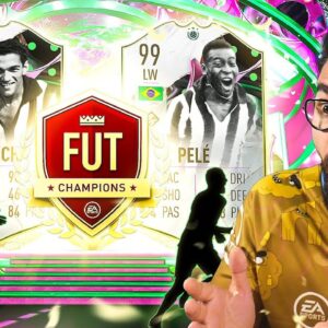 My Amazing Shapeshifter/TOTS FUTChamps Rewards! WE PACKED A GOAT!