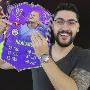 I REPLACED TOTS HAALAND WITH THIS BRILLIANT NEW SBC CARD!!! MY NEW END GAME STRIKER!!