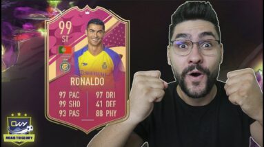 I GOT 99 FUTTIES RONALDO!! THE BEST CARD in FIFA 23 ULTIMATE TEAM!!